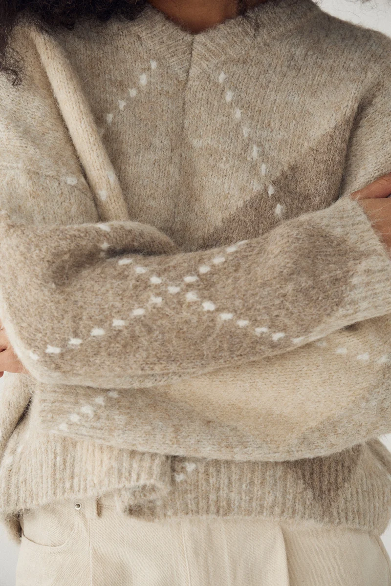 Noella - Lai Knit 14670001 - 650 - Beige Mix