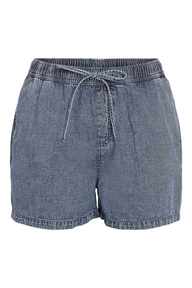 Noisy May - Nmenza Reg Elas Shorts Mg004Mb - 4919944 Medium Blue Denim