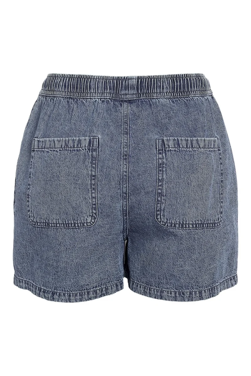 Noisy May - Nmenza Reg Elas Shorts Mg004Mb - 4919944 Medium Blue Denim