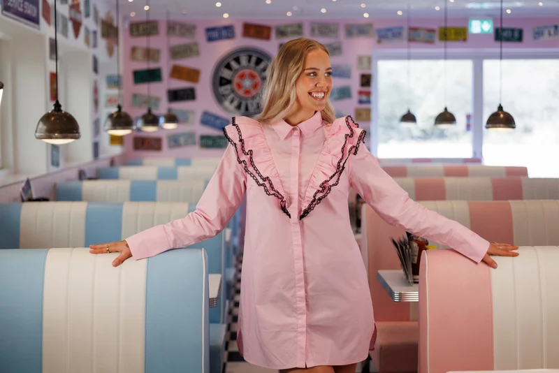 Cras x Molly&My By Sofie Martinussen - Miriam Dress C733 - Pink