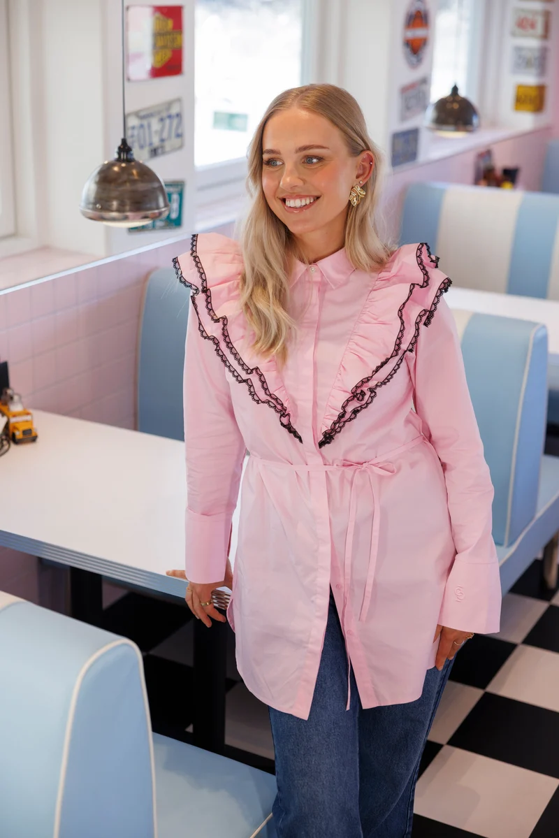 Cras x Molly&My By Sofie Martinussen - Miriam Dress C733 - Pink