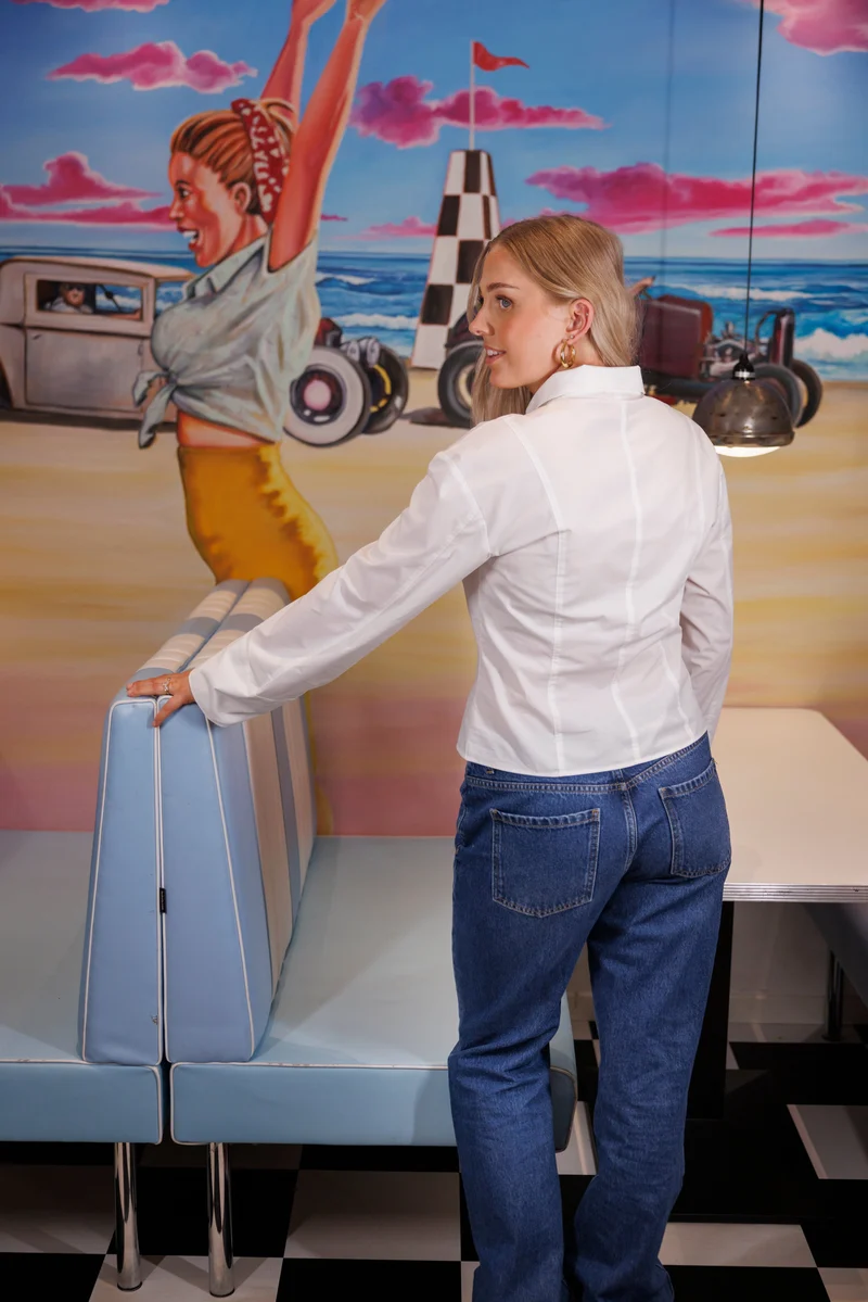 Cras x Molly&My By Sofie Martinussen - Mabel Shirt C732 - White