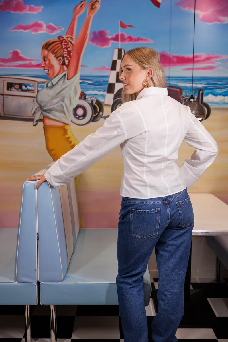 Cras x Molly&My By Sofie Martinussen - Mabel Shirt C732 - White