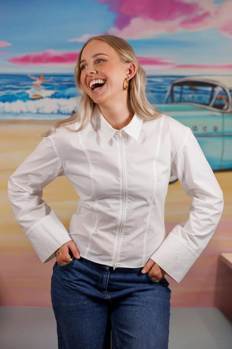 Cras x Molly&My By Sofie Martinussen - Mabel Shirt C732 - White