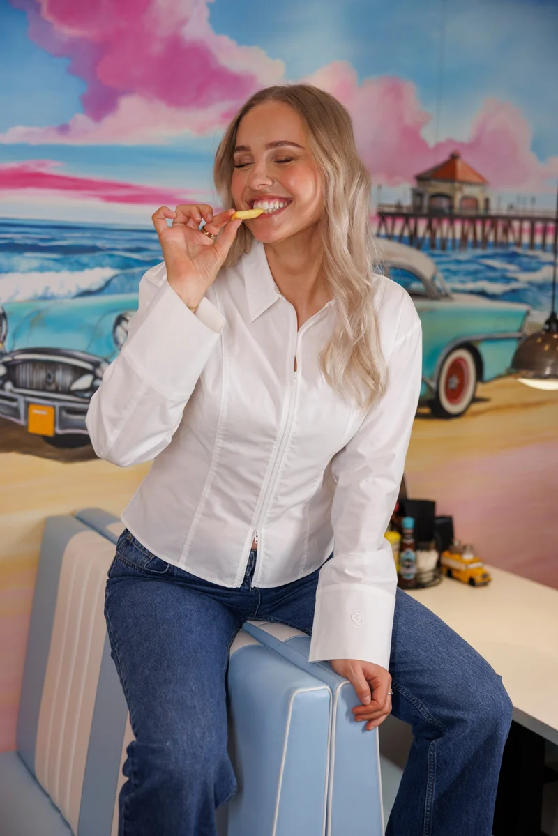 Cras x Molly&My By Sofie Martinussen - Mabel Shirt C732 - White