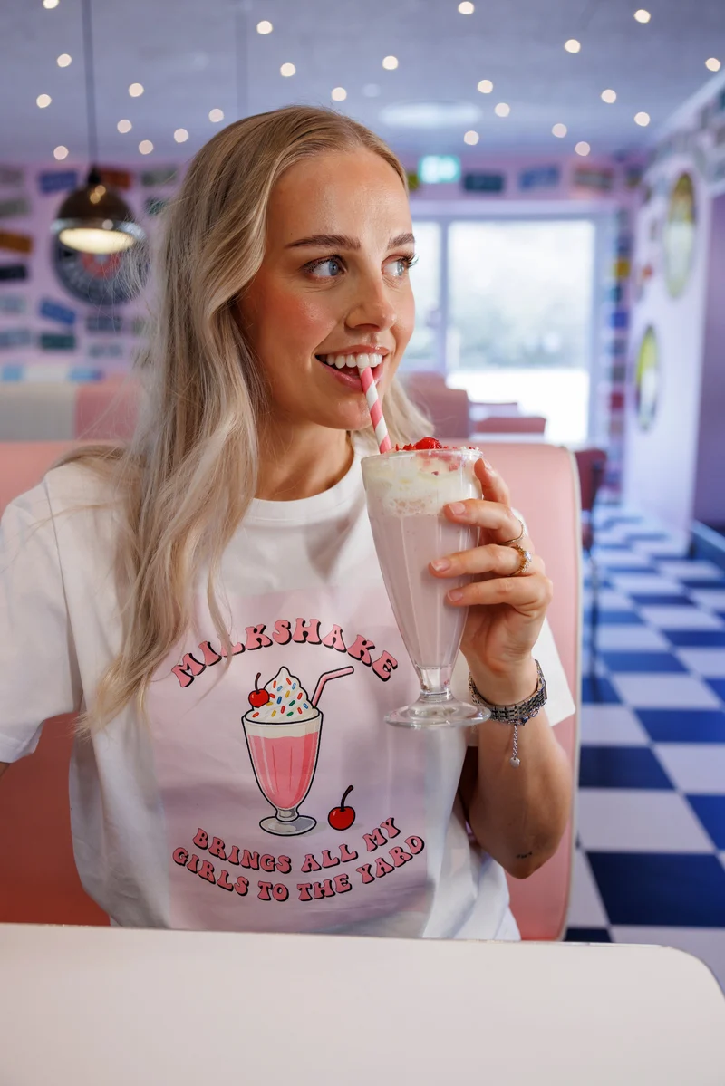 Cras x Molly&My By Sofie Martinussen - Beatrice T-Shirt C734 - White