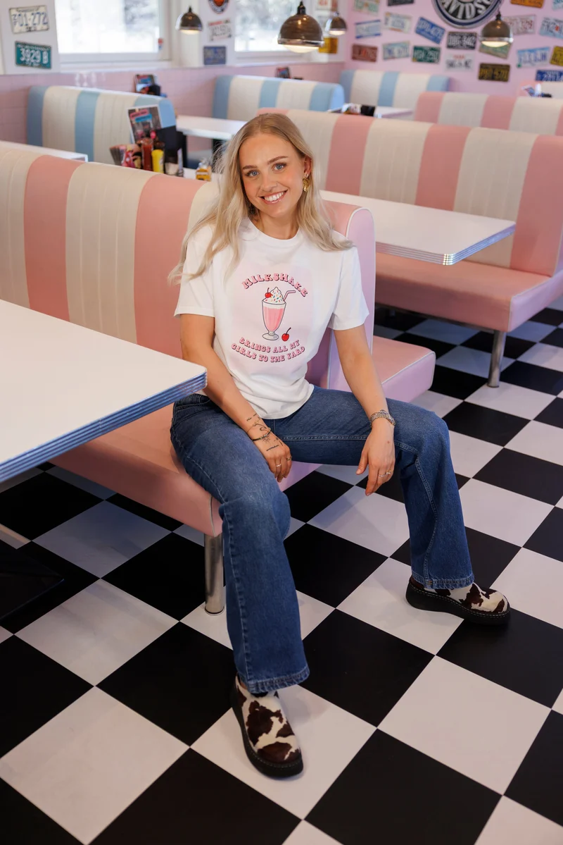 Cras x Molly&My By Sofie Martinussen - Beatrice T-Shirt C734 - White