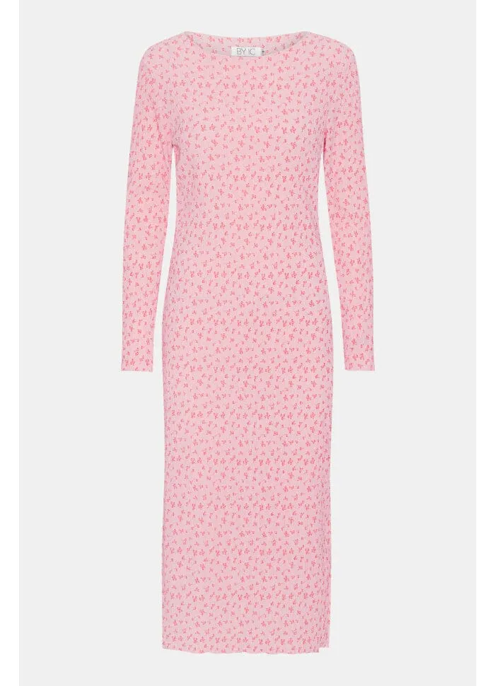 BYIC - Odaic Dress - ptb Pink Tiny Blossom