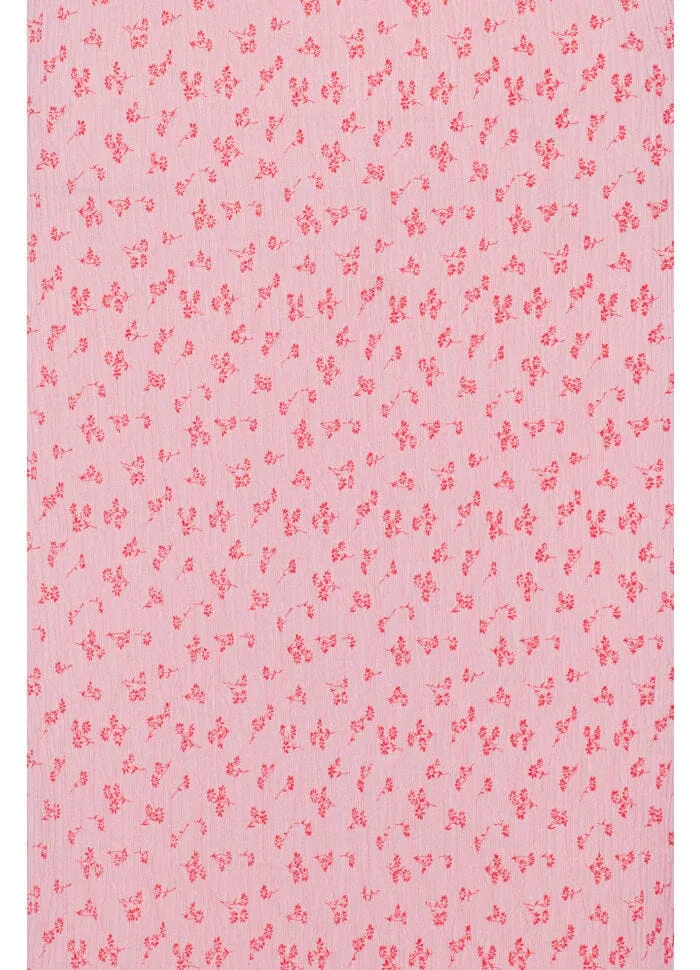 BYIC - Odaic Dress - ptb Pink Tiny Blossom