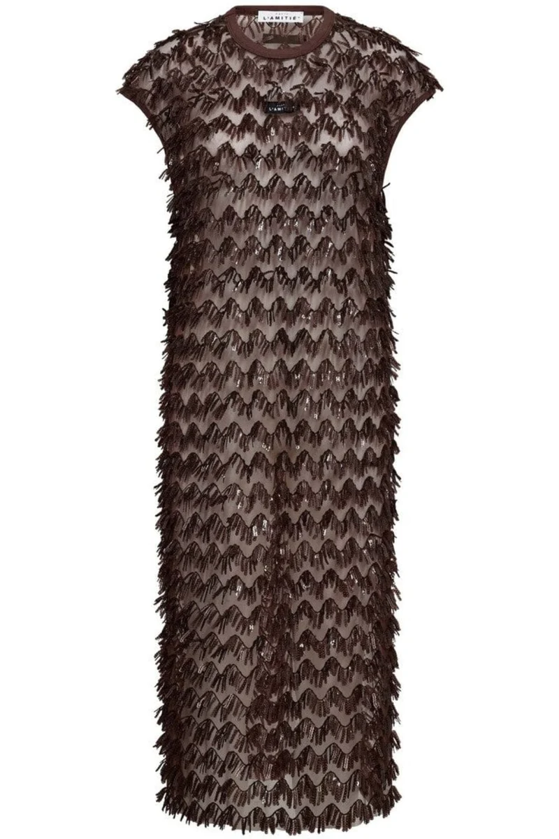 Haute L'Amitié - Limone Dress HL10628 - Mocca