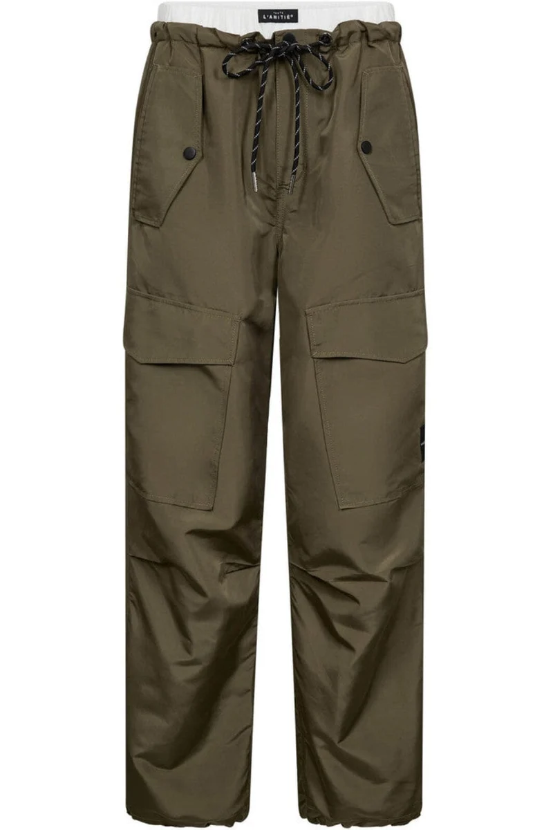 Haute L'Amitié - Thalia Pull On Tall Trouser HL10623 - Army