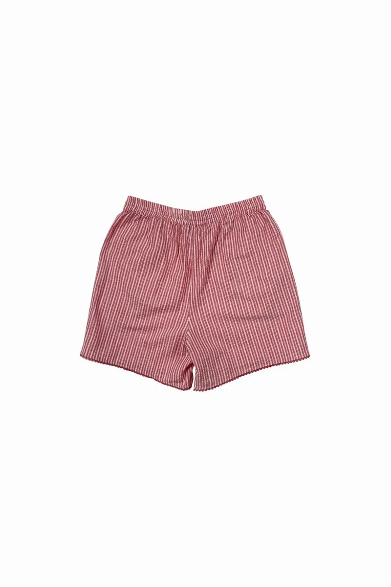 Lollys Laundry - Ritall Shorts 26271-2019 - 30 - Red