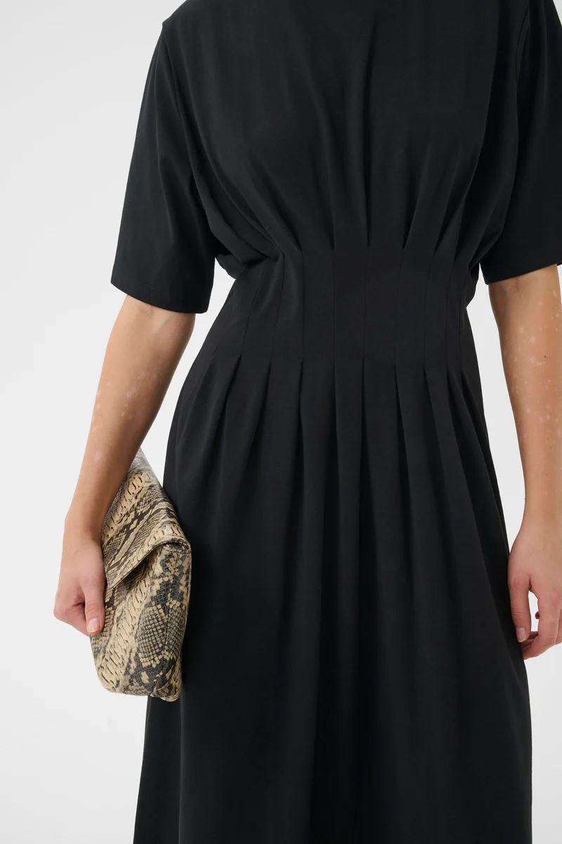 Gestuz - Gzinez Long Dress 10911383 - 100017 - Black