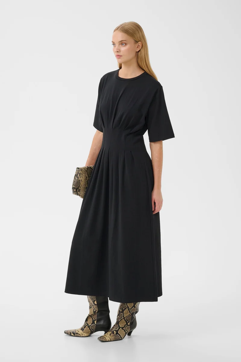 Gestuz - Gzinez Long Dress 10911383 - 100017 - Black