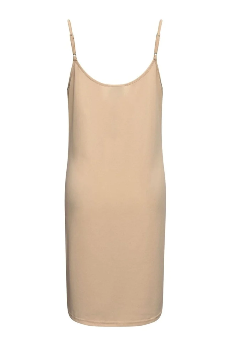 A-View - Slip Dress AV4499 - 008 - Beige