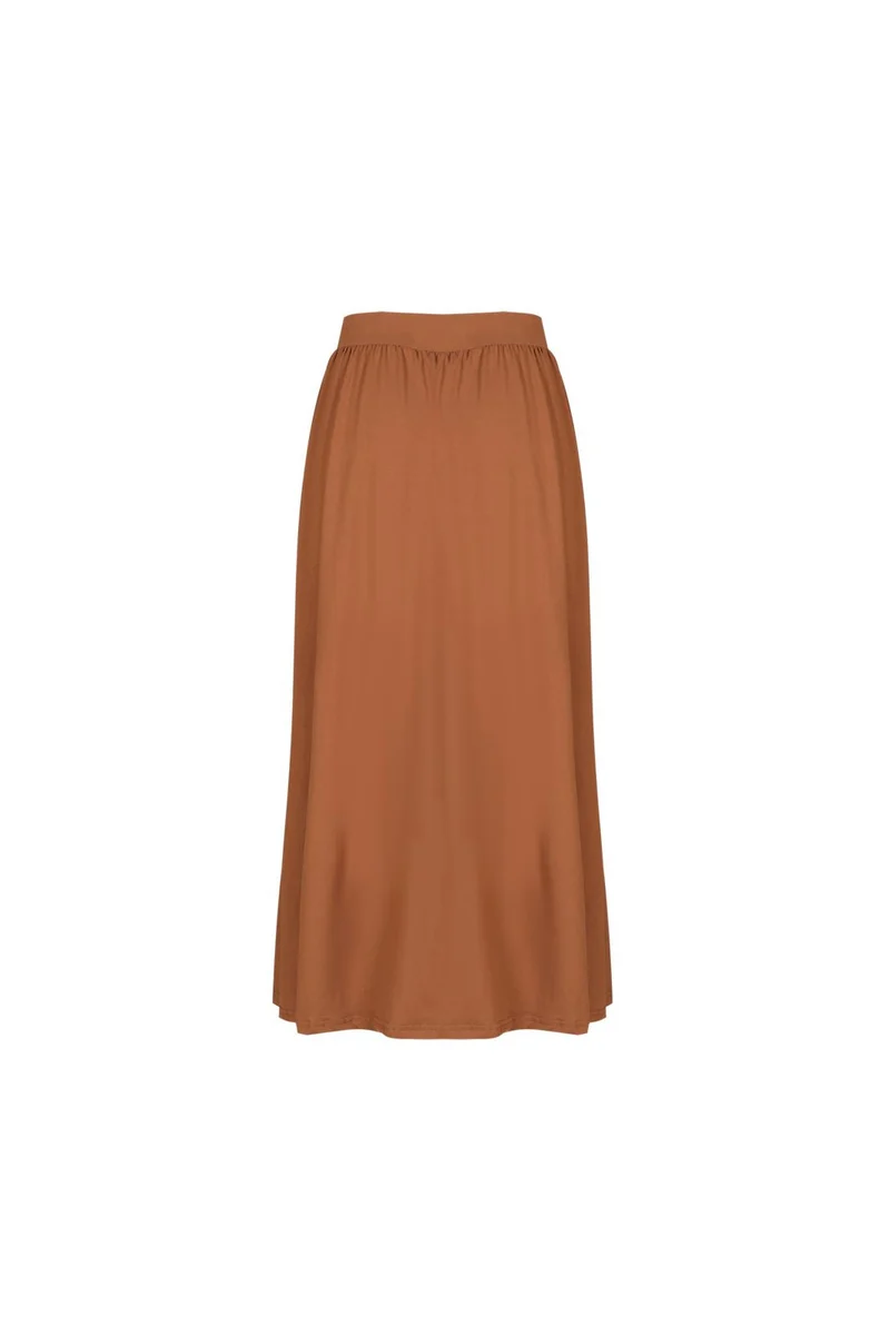 Liberte - Alma-Loose-Skirt 9582 - Milk Chocolate