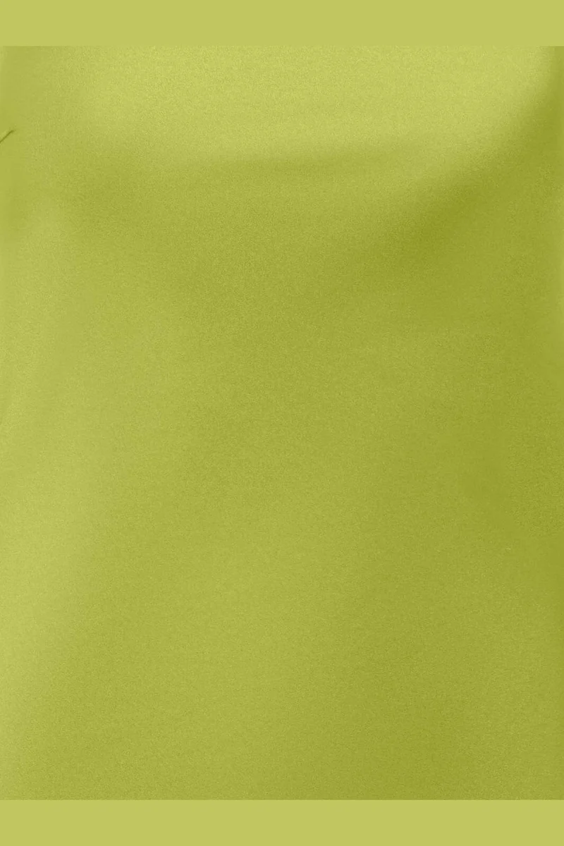 Only - Onlskye Chigo One Shoulder Dress - 5103901 Green Oasis