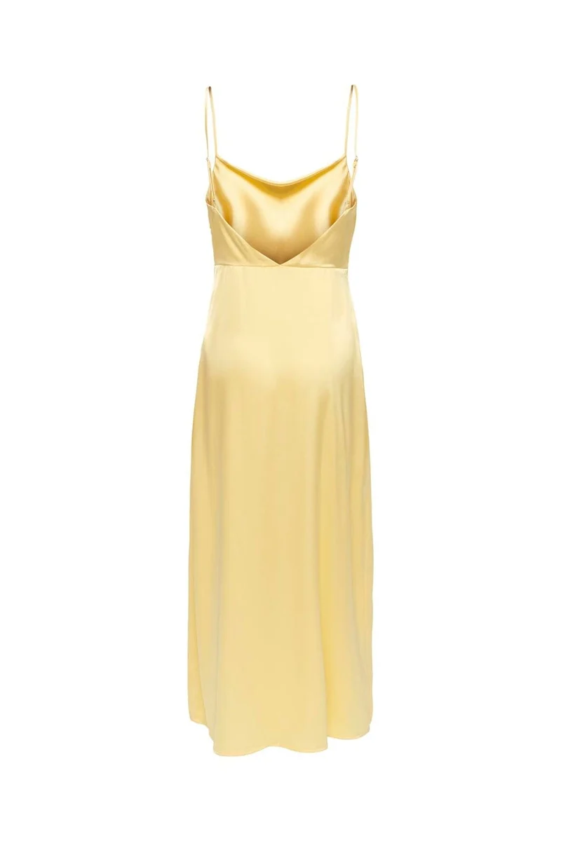 Only - Onlhimi Strap Long Dress - 5092208 Double Cream