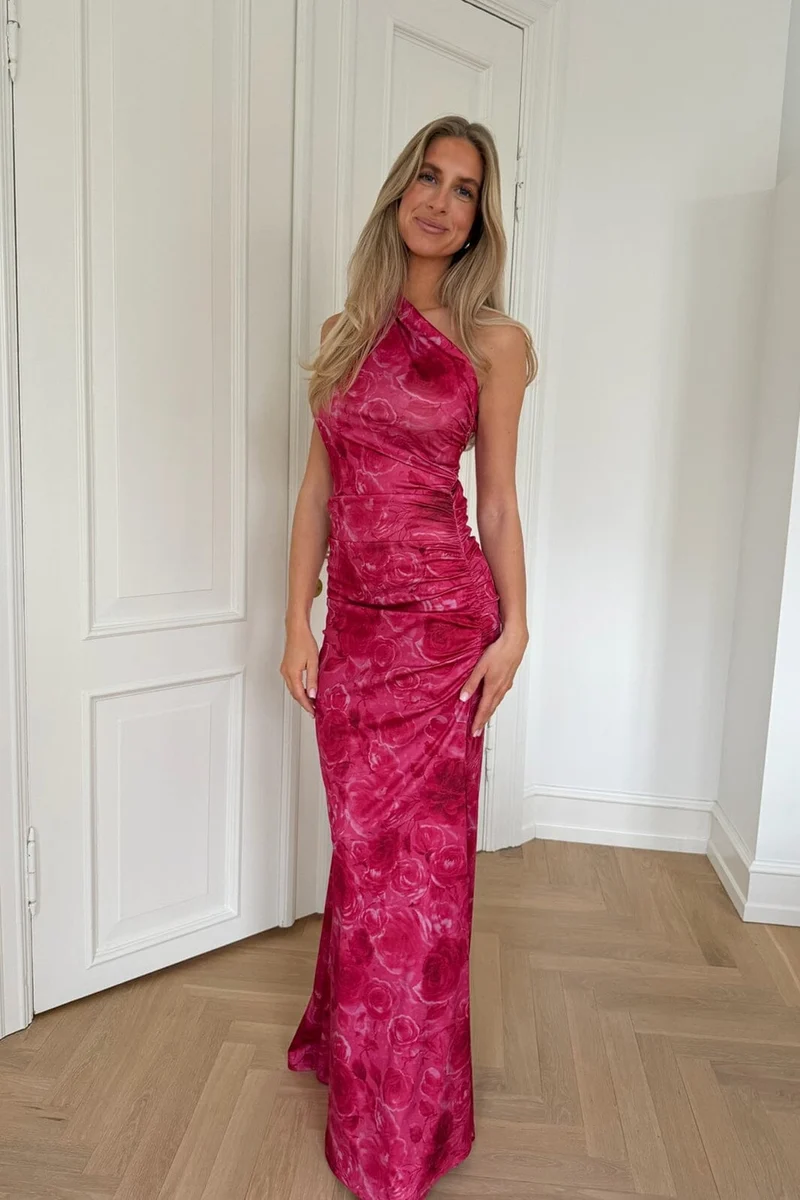 BYIC - Andreaic Maxi Dress A23768 - Soft Rose Print