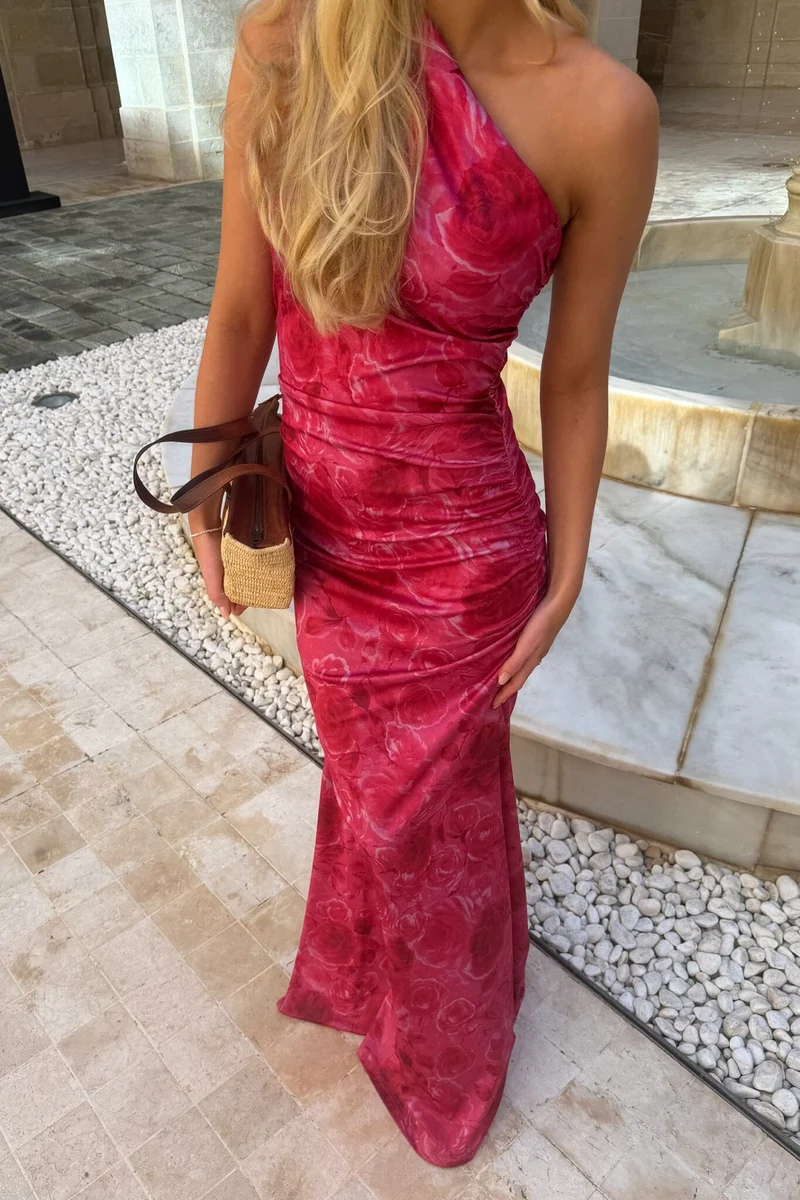 BYIC - Andreaic Maxi Dress A23768 - Soft Rose Print