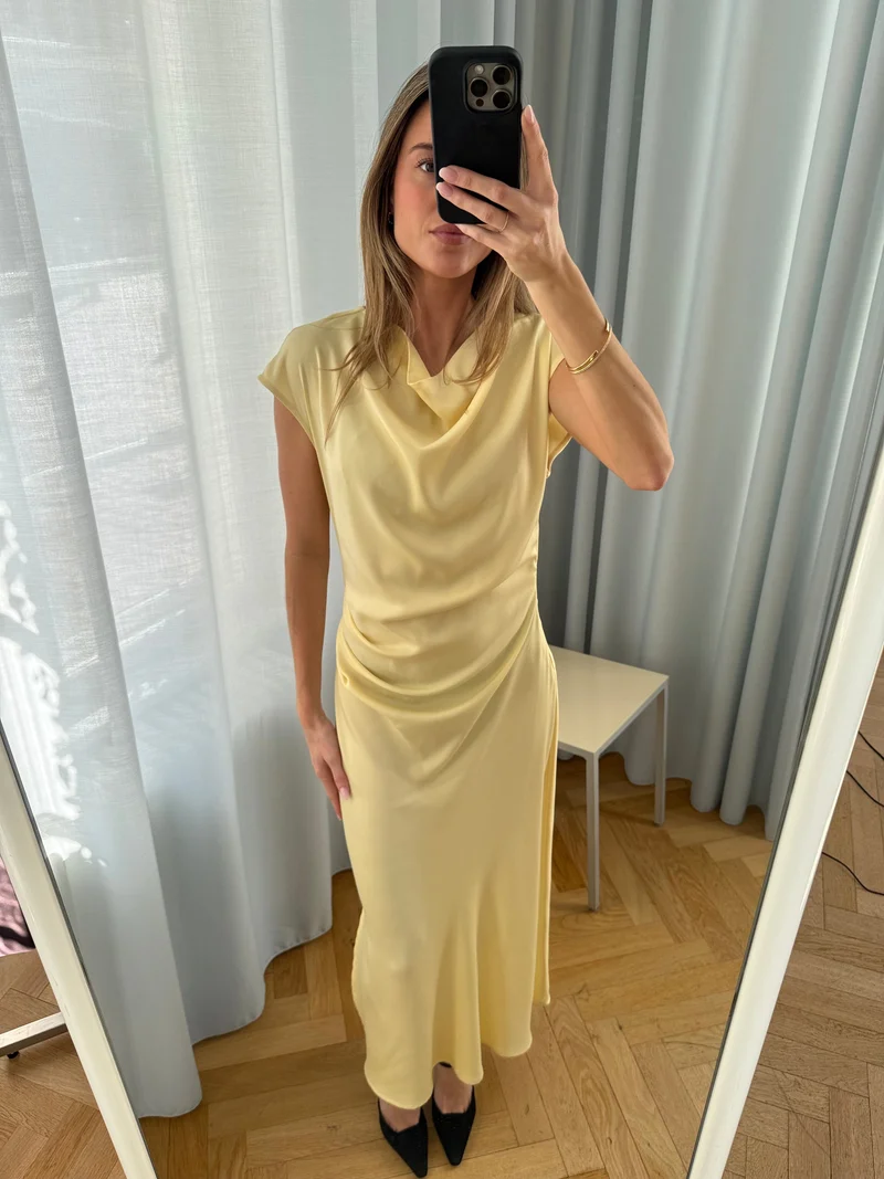 Modström - Tailormd Dress 58386 - 4024 - Double Cream
