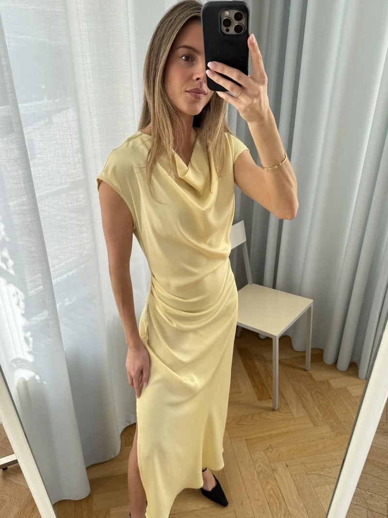 Modström - Tailormd Dress 58386 - 4024 - Double Cream