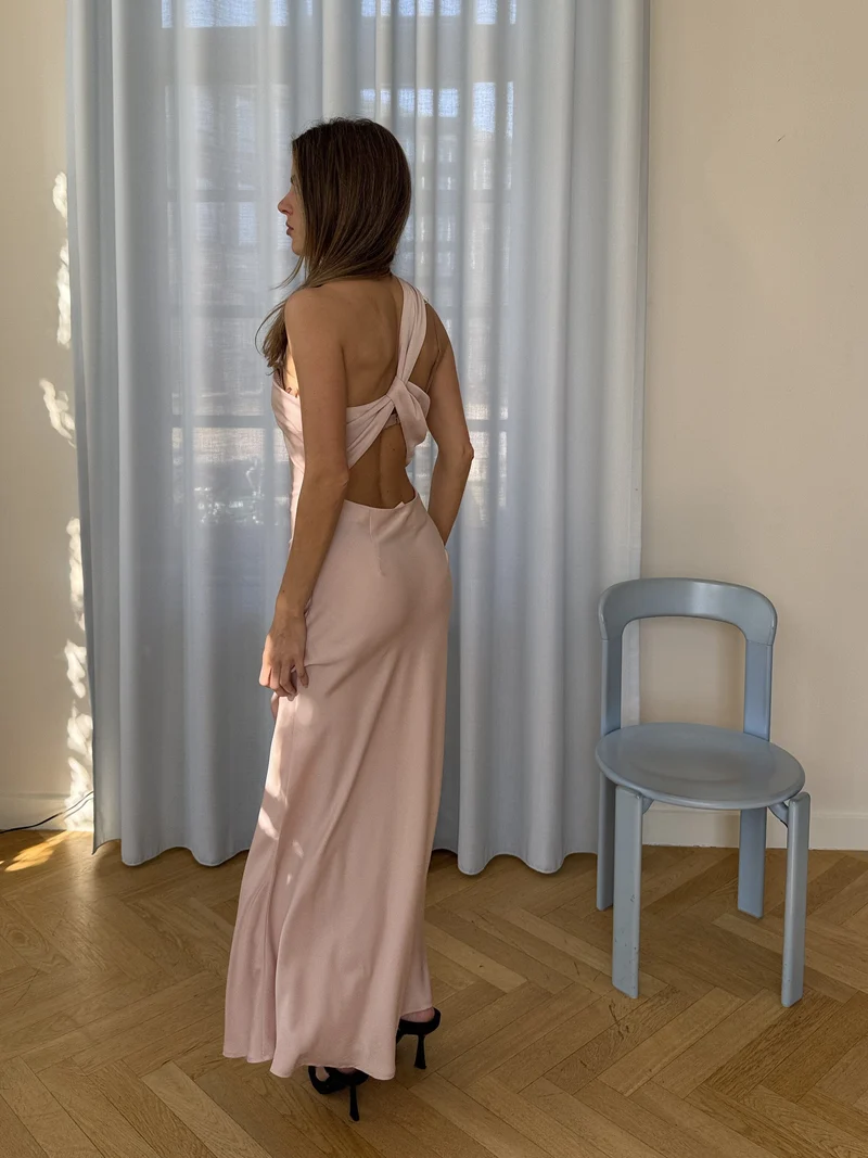 Modström - Narcissamd Dress 58412 - 13624 - Peach Whip