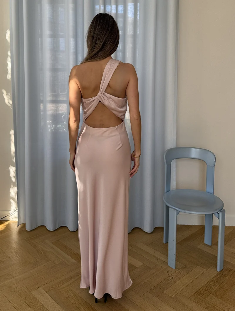 Modström - Narcissamd Dress 58412 - 13624 - Peach Whip