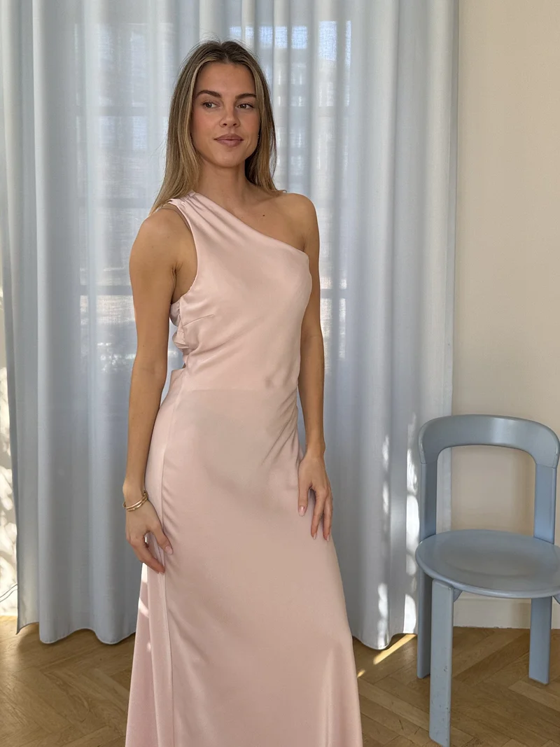 Modström - Narcissamd Dress 58412 - 13624 - Peach Whip