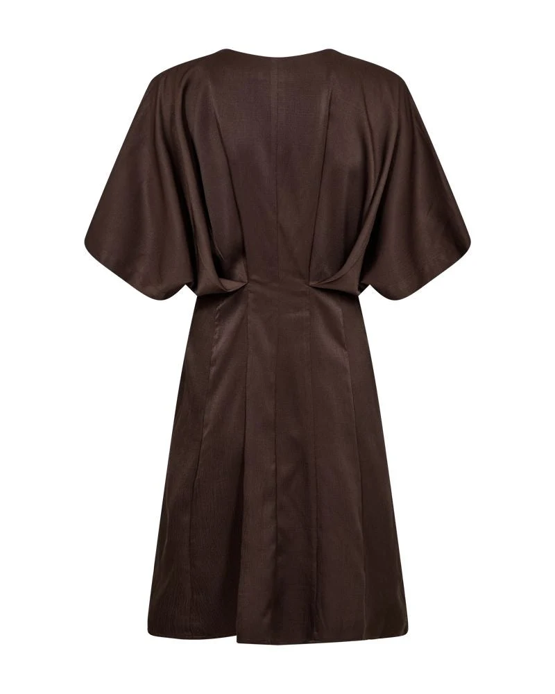 Copenhagen Muse - Cmvianna-dress 206493 - 2129 Mulch