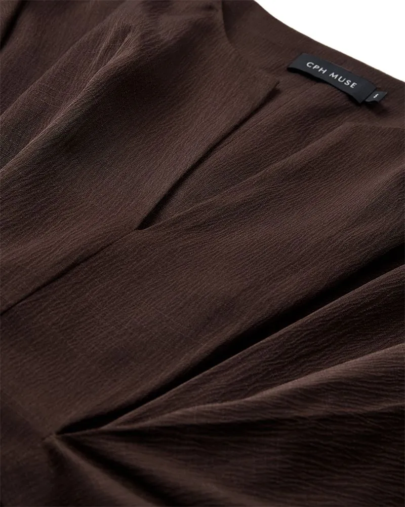 Copenhagen Muse - Cmvianna-dress 206493 - 2129 Mulch