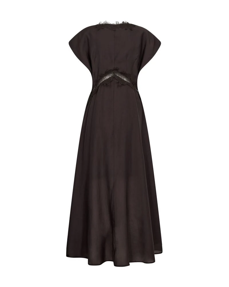 Copenhagen Muse - Cmmolly-dress 207366 - 2129 Mulch
