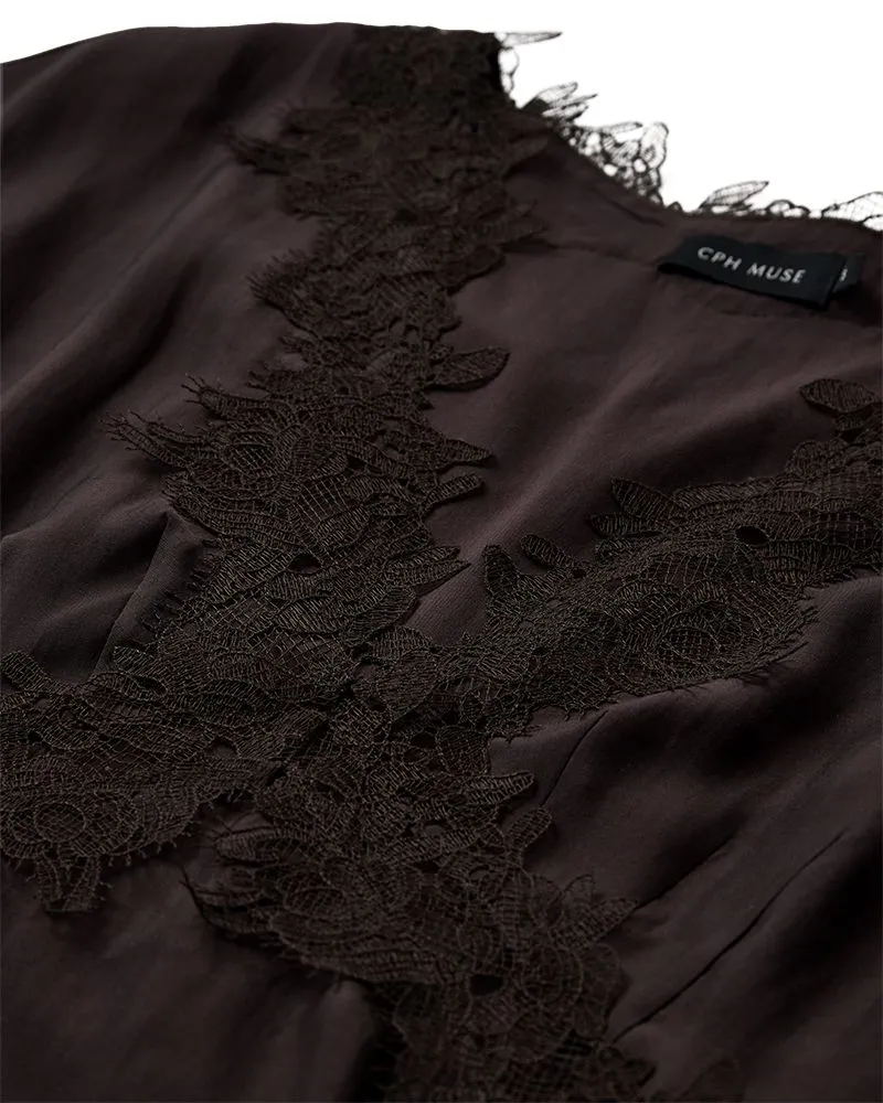 Copenhagen Muse - Cmmolly-dress 207366 - 2129 Mulch