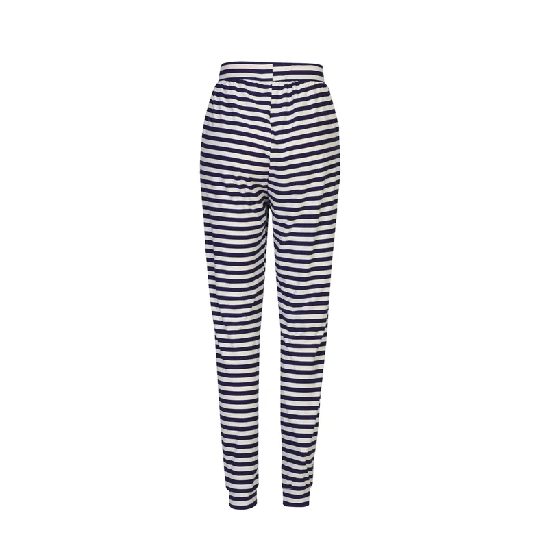 Liberte - Alma-Pant 9500 - Blue Creme Stripe