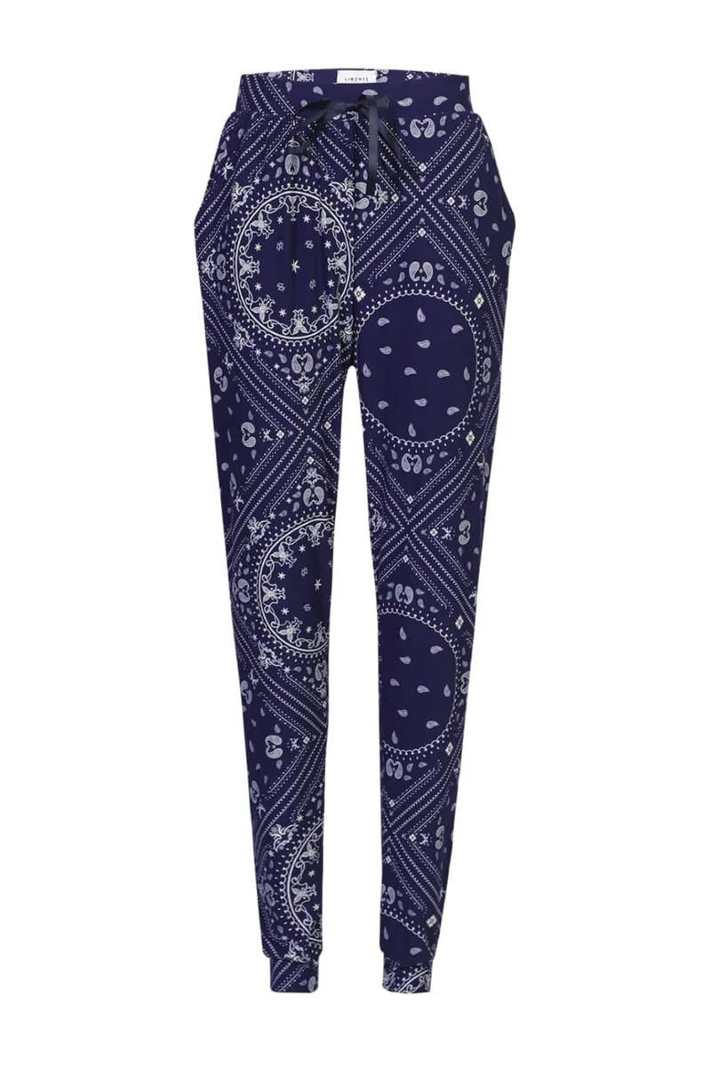 Liberte - Alma-Pant 9500 - Blue Scarf