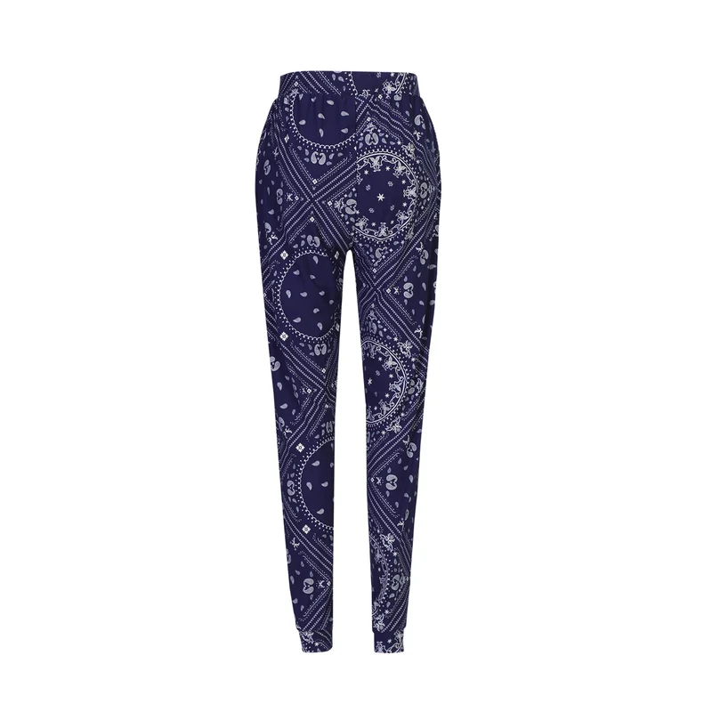 Liberte - Alma-Pant 9500 - Blue Scarf