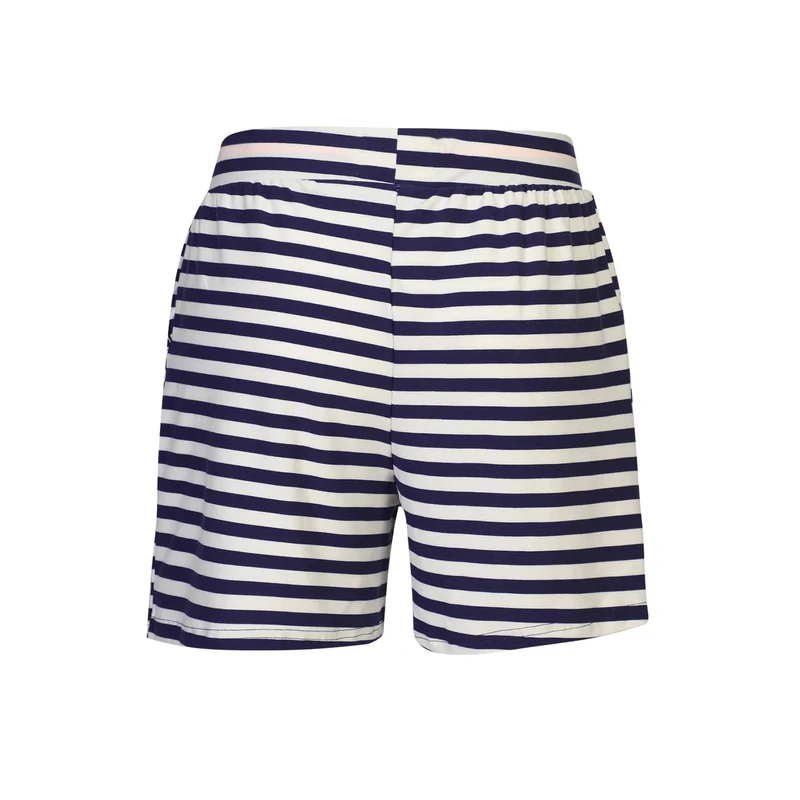 Liberte - Alma-Shorts 9517 - Blue Creme Stripe