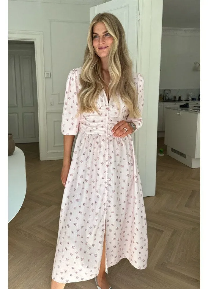 BYIC - Adelic Long Dress - pink Pink