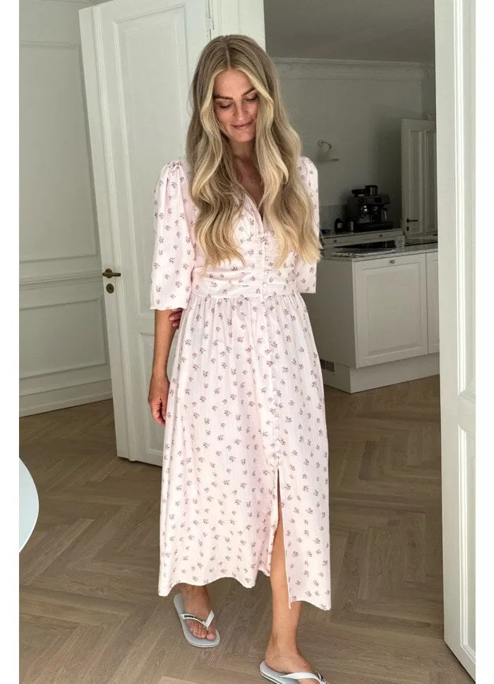 BYIC - Adelic Long Dress - pink Pink