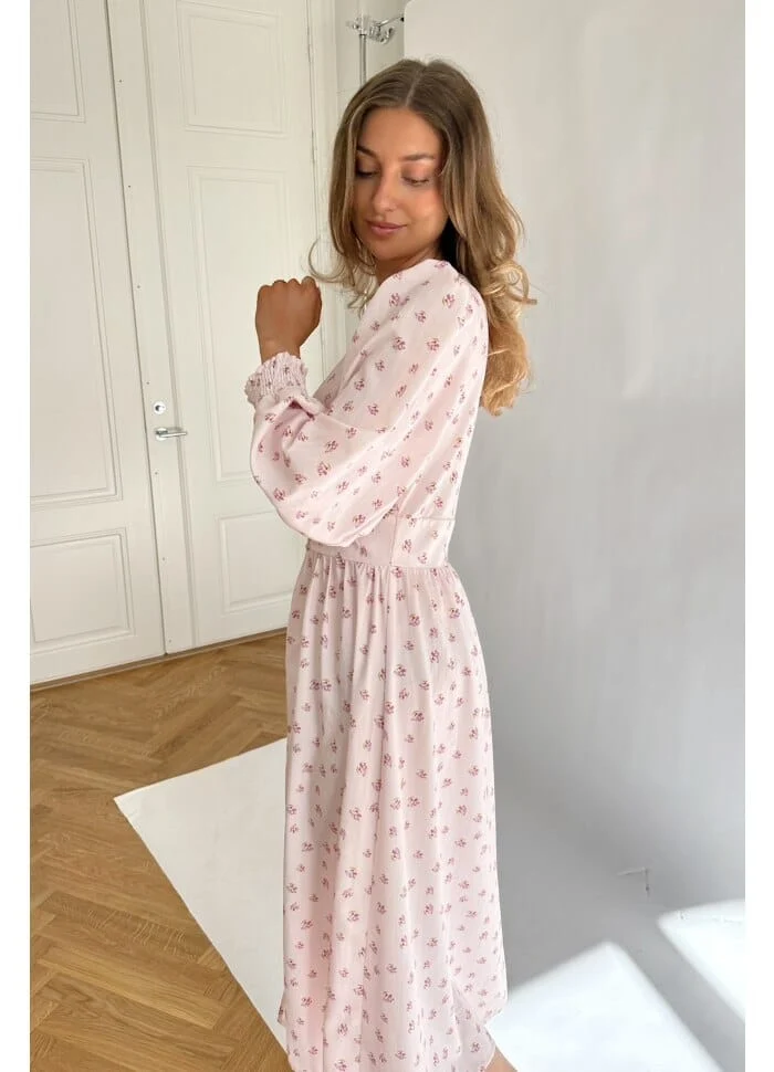 BYIC - Adelic Long Dress - pink Pink