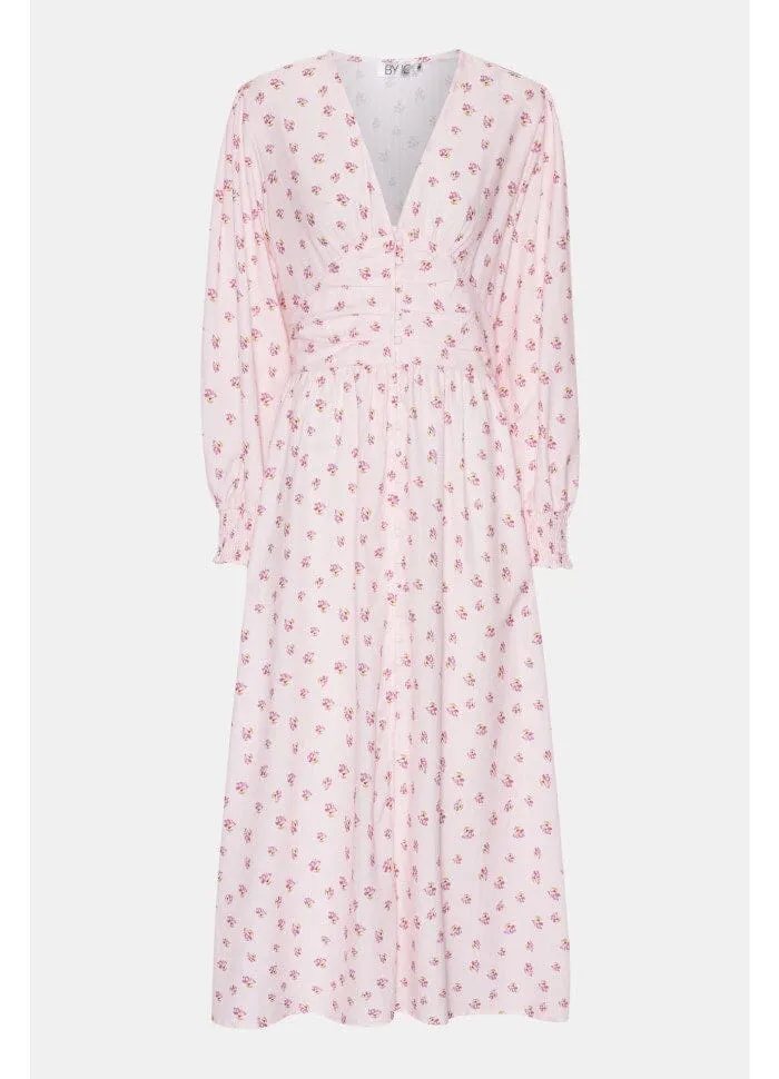 BYIC - Adelic Long Dress - pink Pink