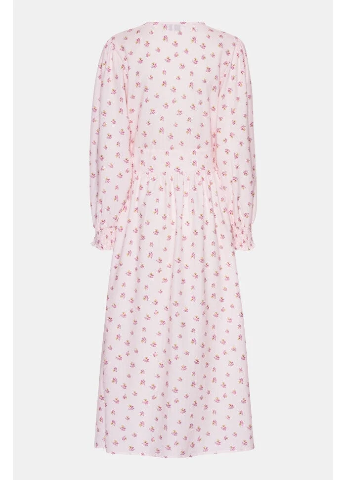 BYIC - Adelic Long Dress - pink Pink