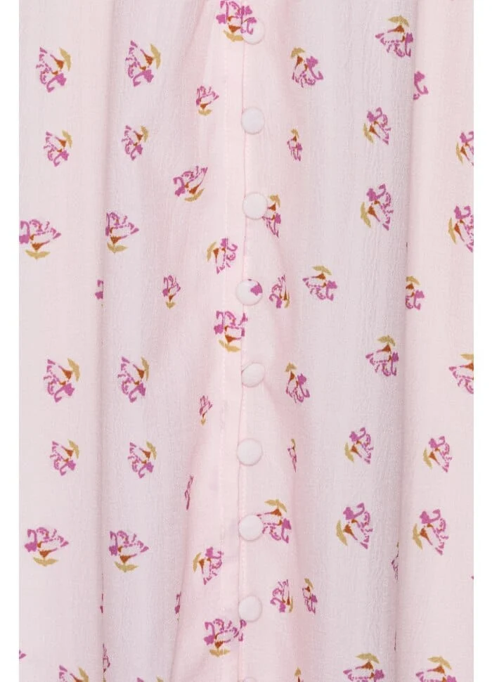 BYIC - Adelic Long Dress - pink Pink
