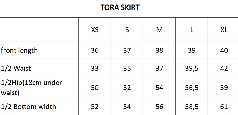 Molly&My x Julie Elsebeth - Tora Skirt - Blue Check