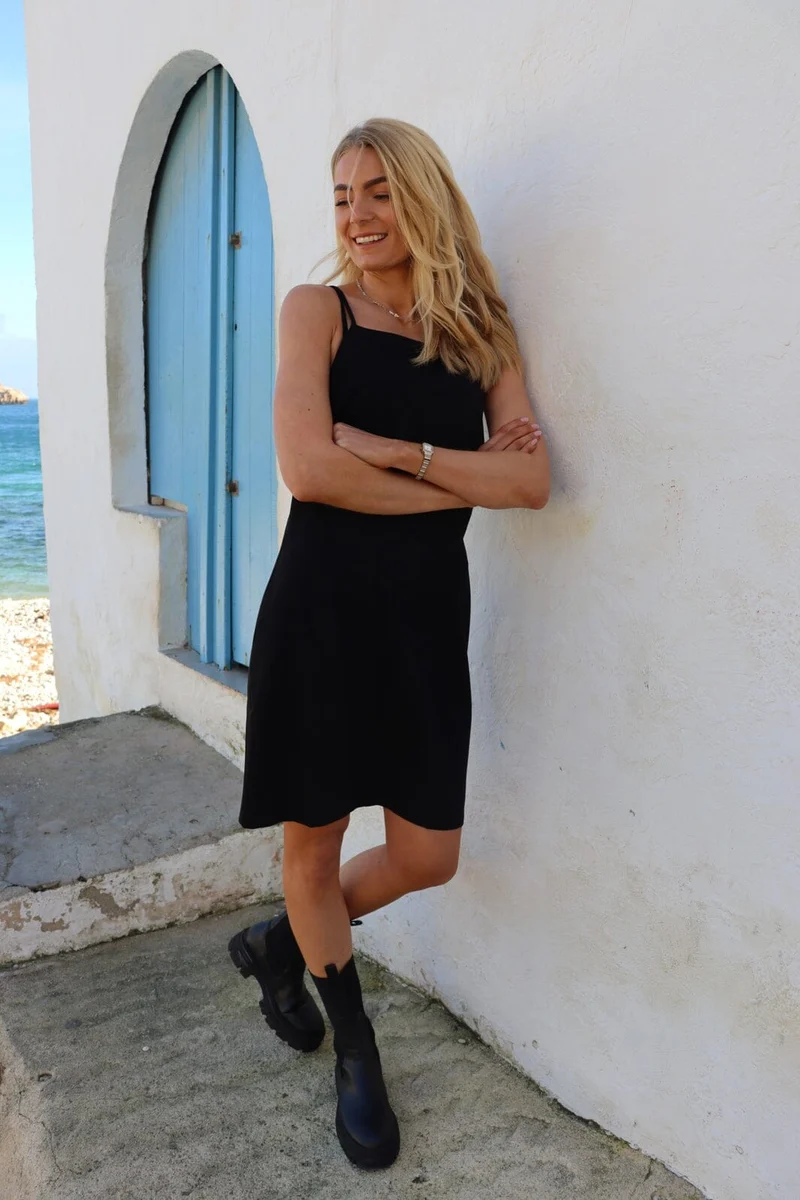 Liberte - Freddy Strap Dress 22394 - Black