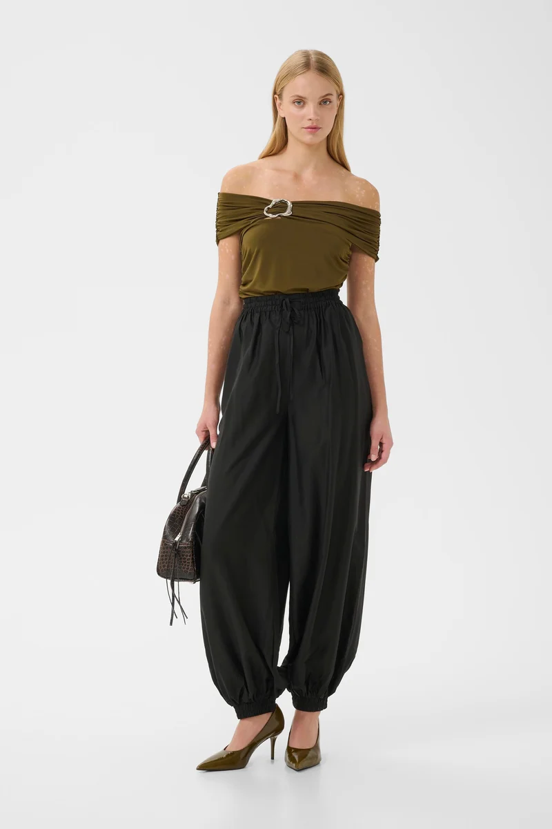 Gestuz - Gzsiora Balloon Pants 10911422 - 100017 - Black