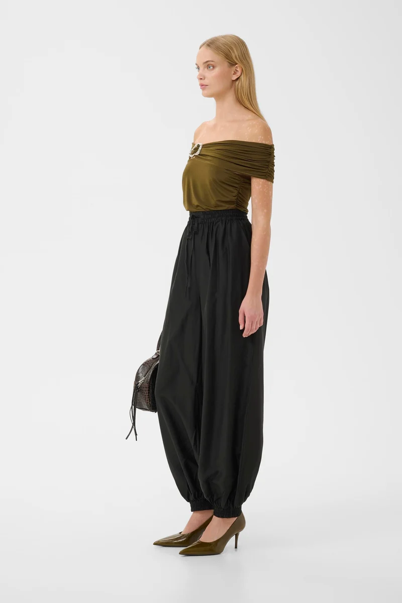 Gestuz - Gzsiora Balloon Pants 10911422 - 100017 - Black