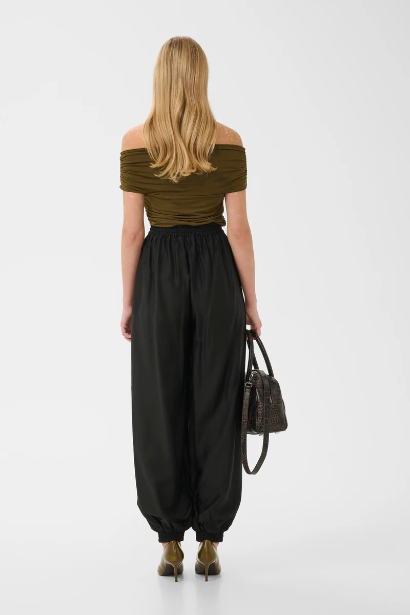 Gestuz - Gzsiora Balloon Pants 10911422 - 100017 - Black