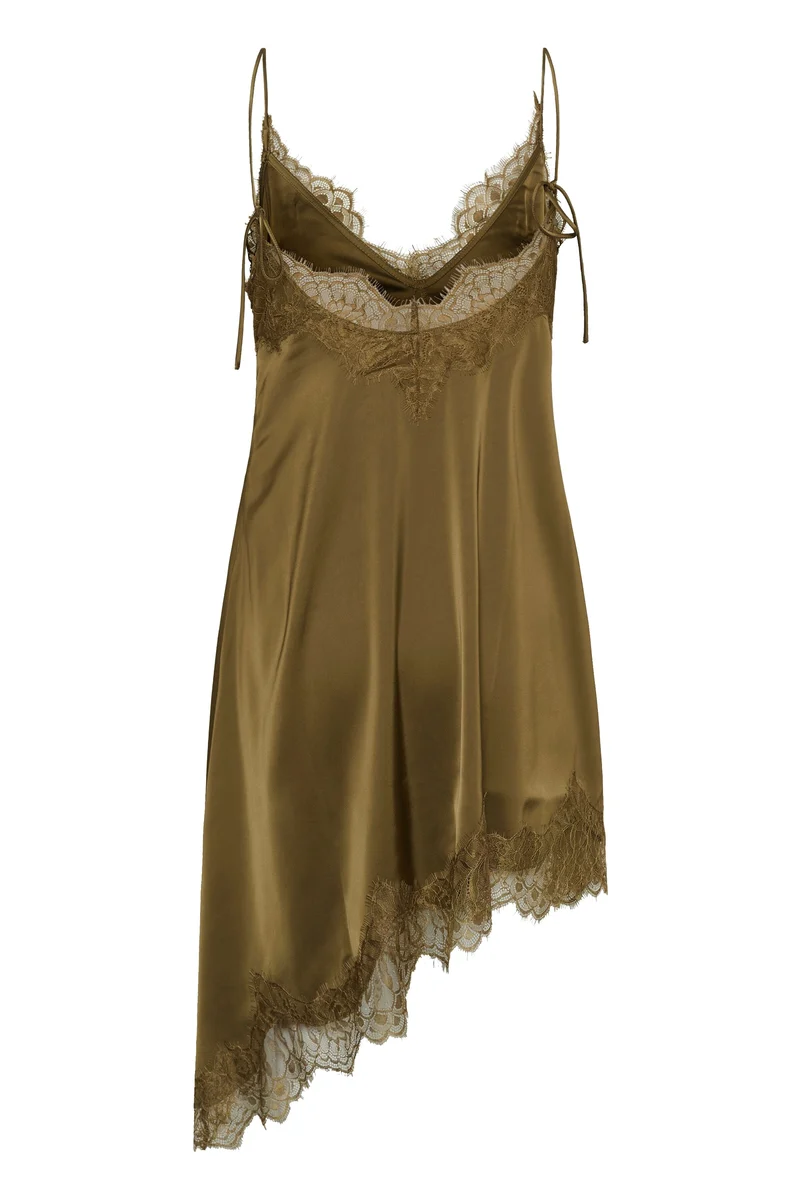Gestuz - Gzlalou Dress 10911314 - 190622 - Military Olive