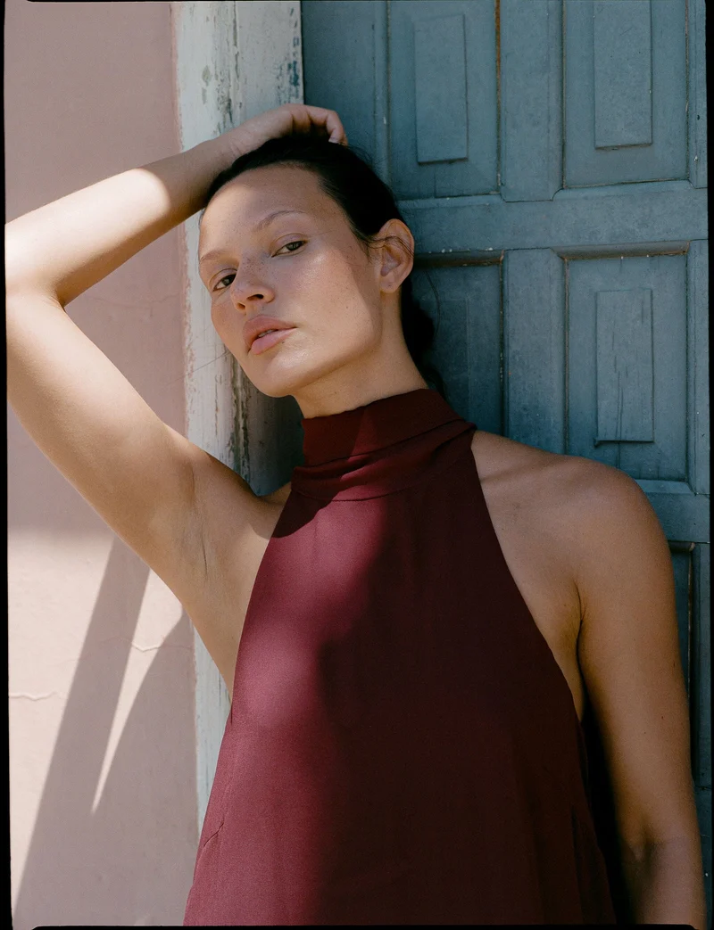 Gestuz - Gzdorah Dress 10911419 - 191724 - Cabernet